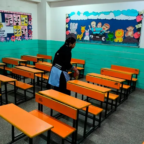 Class room cleaning